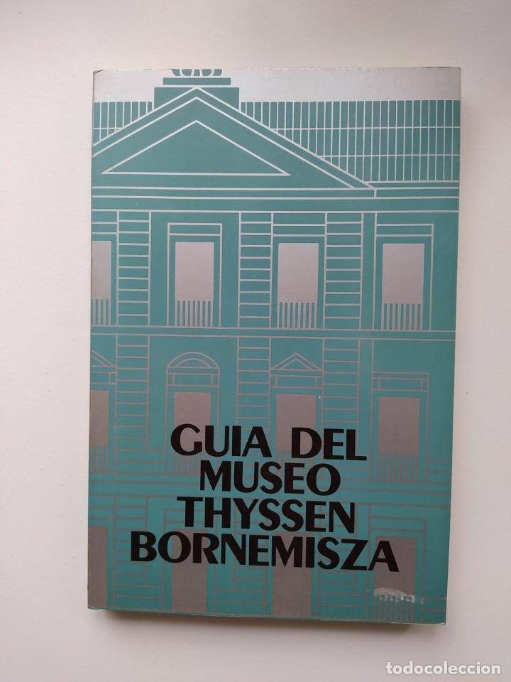 Libros: Gu&iacute;a del Museo Thyssen Bornemisza. - Tom&aacute;s Llorens. TDK663 - Foto 1