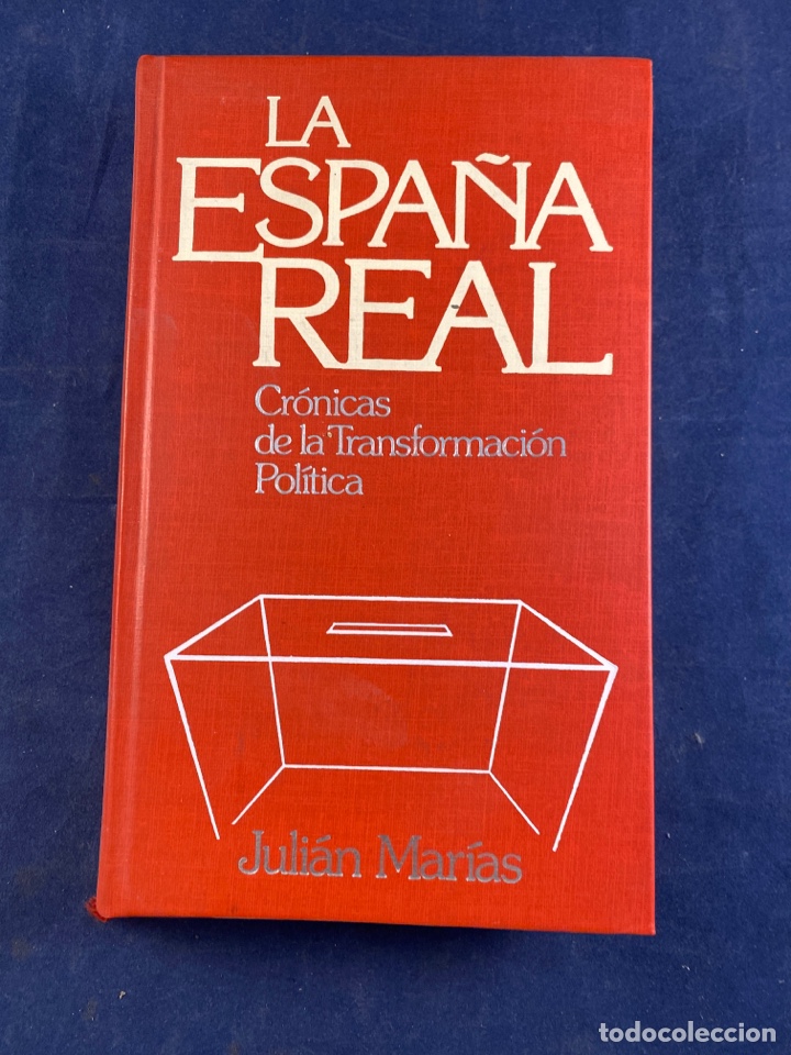 Libros: La Espa&ntilde;a real - Foto 1