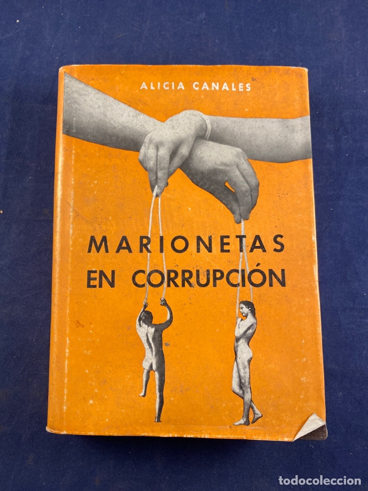 Libros: Marionetas en corrupci&oacute;n - Foto 1