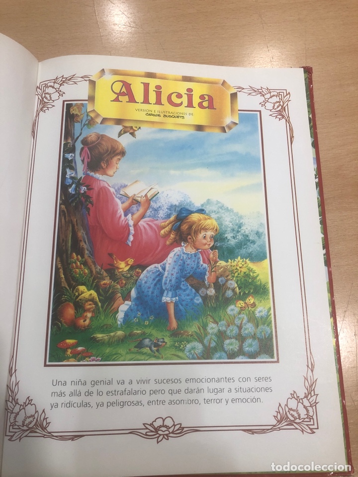 Libros: Alicia. Ilustraciones Carlos Busquets - Foto 3