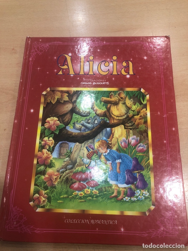 Libros: Alicia. Ilustraciones Carlos Busquets - Foto 1