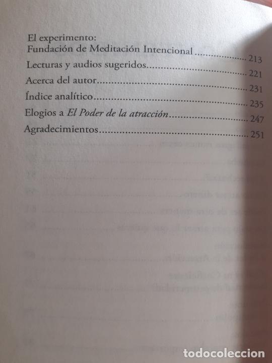 Libros: EL PODER DE LA ATRACCION - PENSAMIENTO POSITIVO - JOE VITALE - Foto 4
