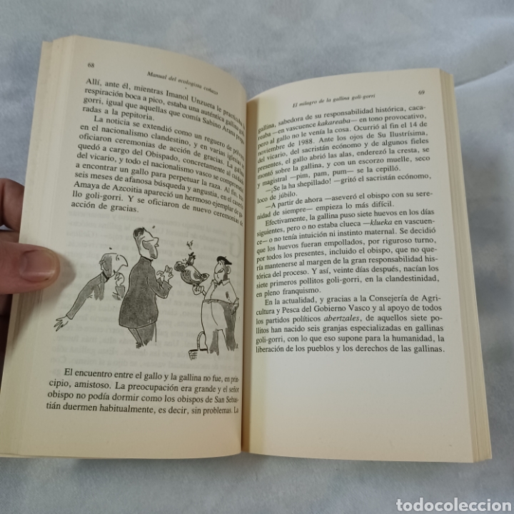 Libros: MANUAL DEL ECOLOGISTA CO&Ntilde;AZO - ALFONSO USSIA - Foto 5