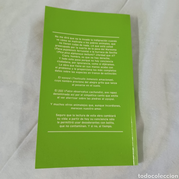 Libros: MANUAL DEL ECOLOGISTA CO&Ntilde;AZO - ALFONSO USSIA - Foto 6