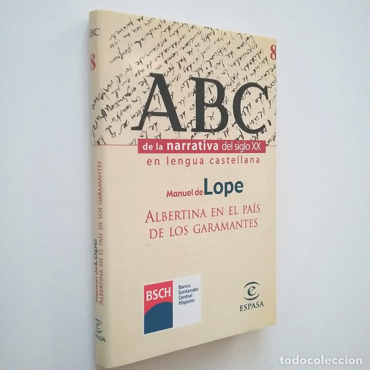 Libros: Manuel de Lope - Albertina en el pa&iacute;s de los garamantes - Foto 1