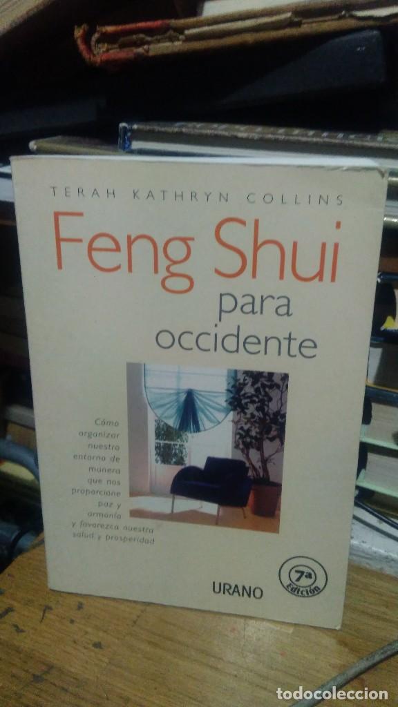 Libros: FENG SHUI PARA OCCIDENTE, TERAH KATHRYN COLLINS, URANO - Foto 1