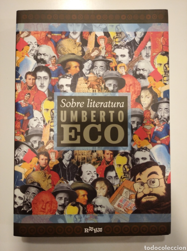 Libros: SOBRE LITERATURA- UMBERTO ECO - Foto 1