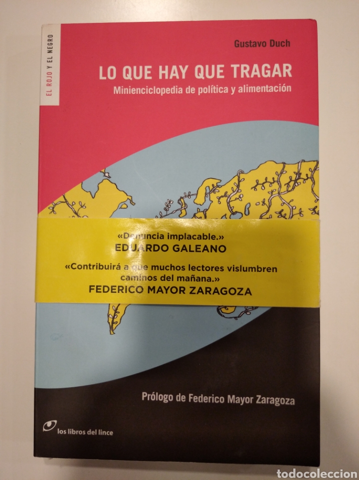 Libros: LO QUE HAY QUE TRAGAR- GUSTAVO DUCH - Foto 1