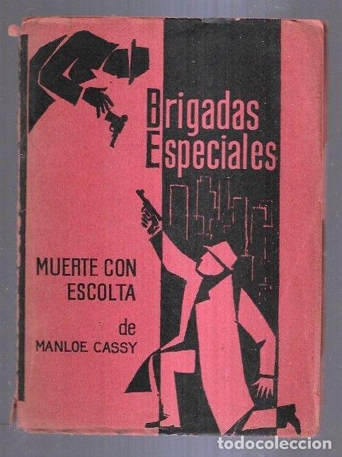 Libros: MUERTE CON ESCOLTA - CASSY, MANLOE - Foto 1