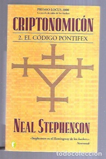 Libros: CODIGO PONTIFEX - EL. CRIPTONOMICON 2 - STEPHENSON, NEAL - Foto 1