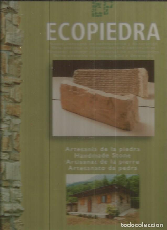 Libros: ECOPIEDRA. ARTESANIA DE LA PIEDRA - VARIOS - Foto 1