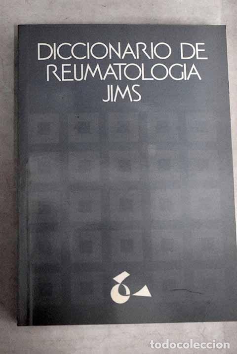 Libros: Diccionario de reumatolog&iacute;a Jims - Foto 1