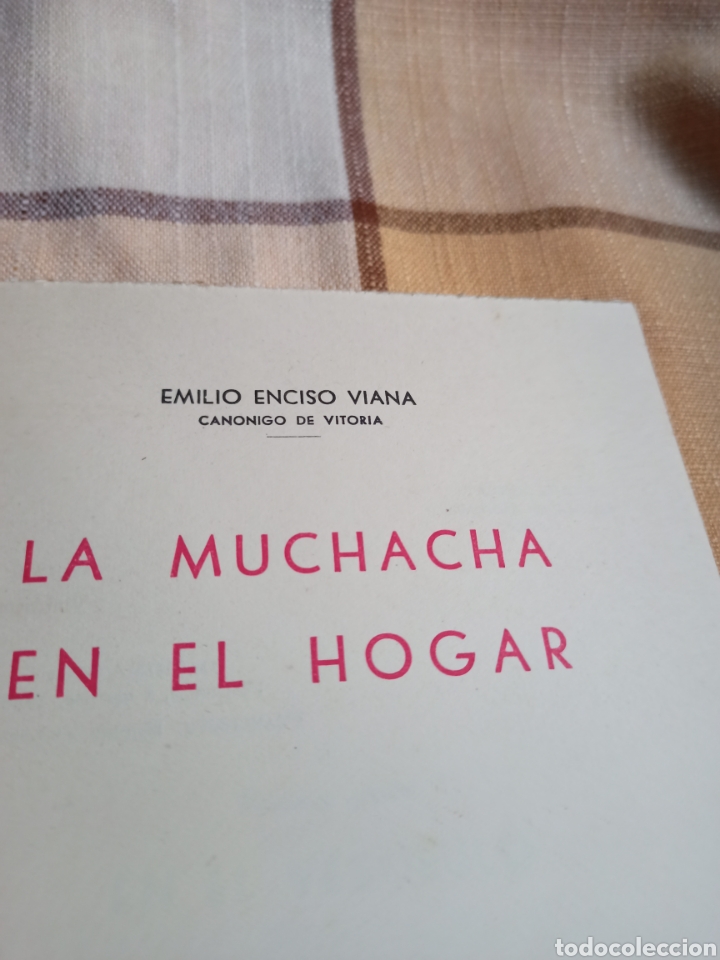 Libros: Libro La muchacha en el hogar.Por E. Enciso.A&ntilde;o 1958. - Foto 2