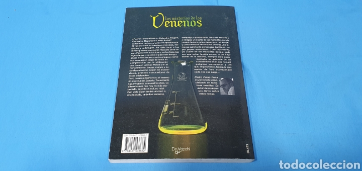Libros: LOS MISTERIOS DE LOS VENENOS - PEDRO PALAO PONS - Foto 4