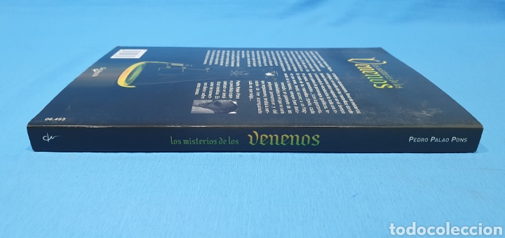 Libros: LOS MISTERIOS DE LOS VENENOS - PEDRO PALAO PONS - Foto 5