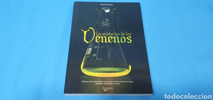 Libros: LOS MISTERIOS DE LOS VENENOS - PEDRO PALAO PONS - Foto 1