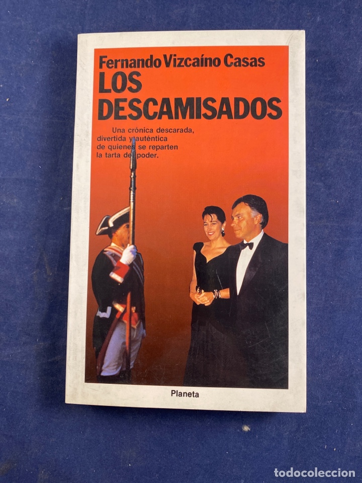 Libros: Los descamisados - Foto 1