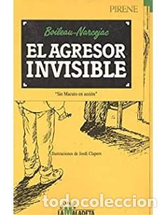 Libros: EL AGRESOR INVISIBLE - Boileau-Narcejac - Foto 1