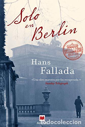 Libros: SOLO EN BERL&Iacute;N - Fallada,Hans - Foto 1