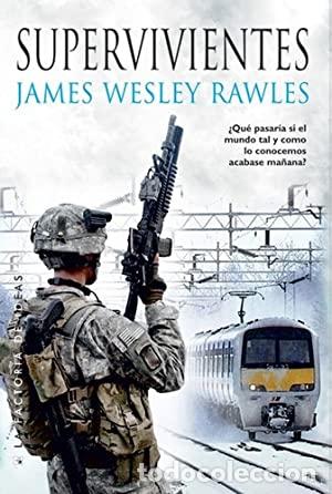 Libros: SUPERVIVIENTES - Rawles,James Wesley - Foto 1