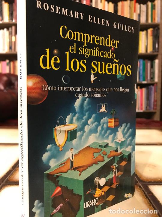 Libros: Comprender el significado de los sue&ntilde;os. Rosemary Ellen Guiley. - Foto 1