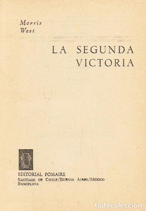 Libros: LA SEGUNDA VICTORIA. - West. Morris, - Foto 1
