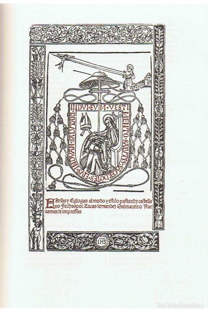 Libros: FARSAS Y &Eacute;GLOGAS. - Fern&aacute;ndez. Lucas, - Foto 2