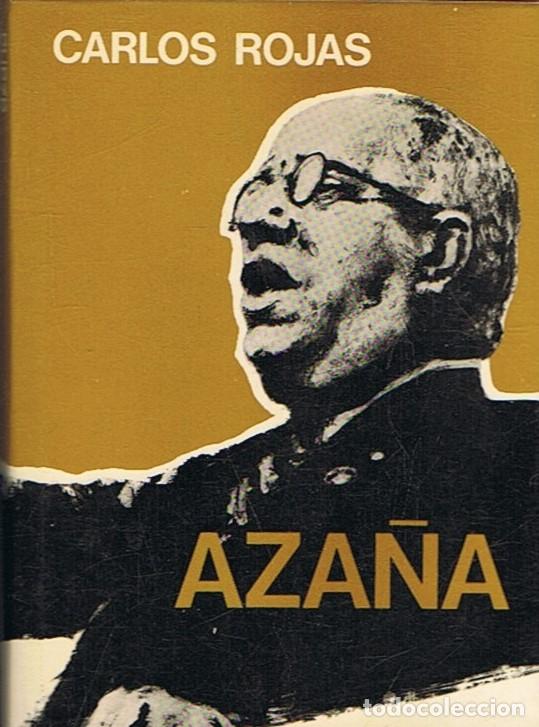 Libros: AZA&Ntilde;A. - Rojas. Carlos, - Foto 1