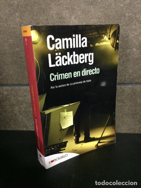 Libri di seconda mano: Crimen en directo: Un retrato perfecto de Fj&auml;llbacka y un interesante an&aacute;lisis psicol&oacute;gico de sus ha