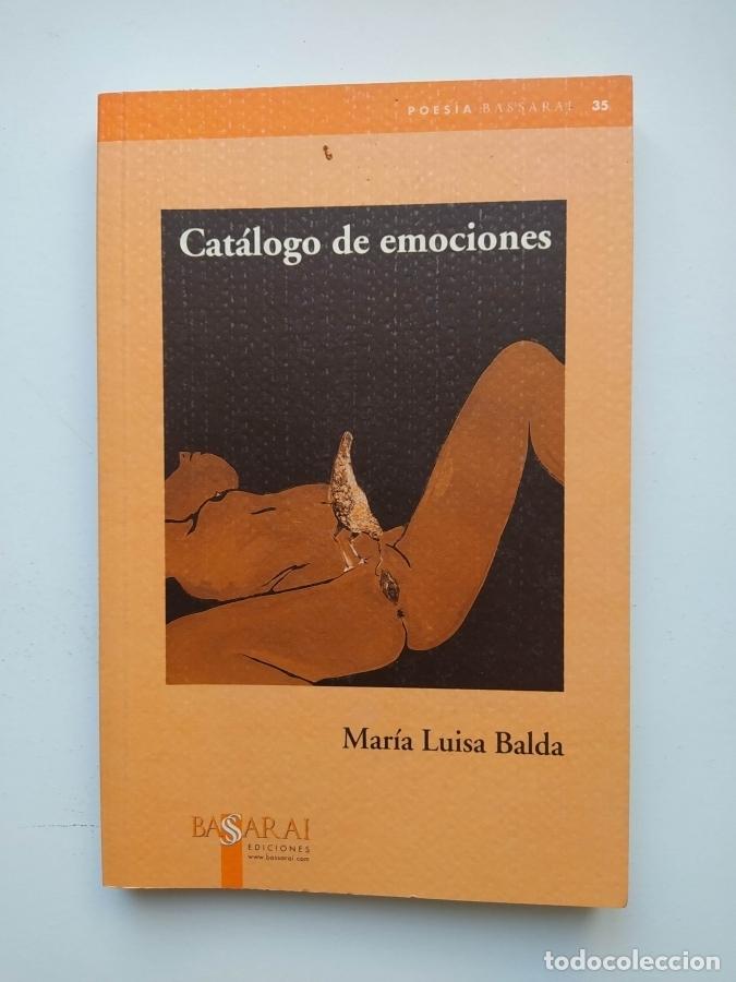 Libros: Cat&aacute;logo de emociones. - Mar&iacute;a Luisa Balda. TDK664 - Foto 1