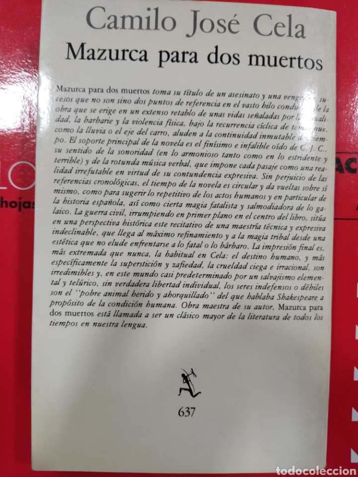 Libros: Mazurca para dos muertos - Foto 3
