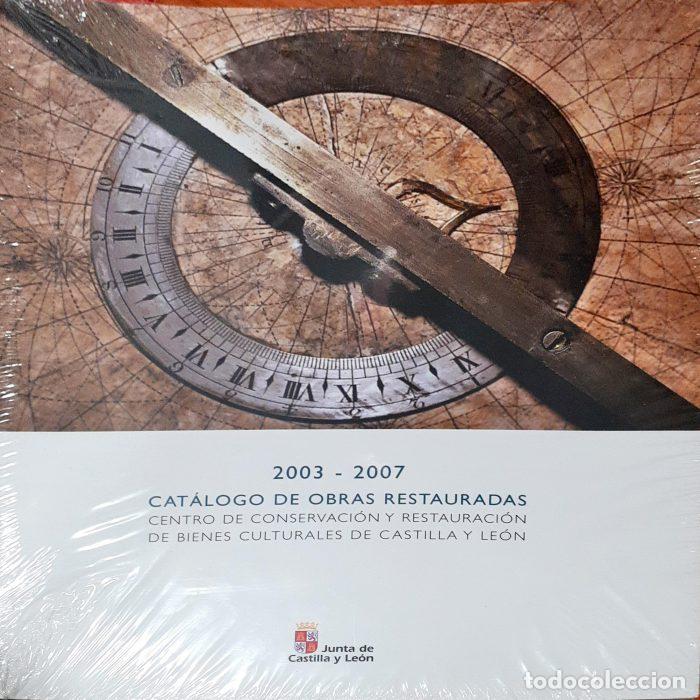 Libros: Cat&aacute;logo de obras restauradas 2003-2007 - VVAA - Foto 1