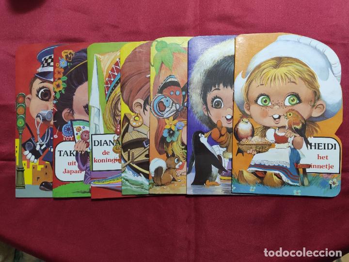 Libros: LOTE SIETE CUENTOS TROQUELADOS. EN NEERLAND&Egrave;S. 1992