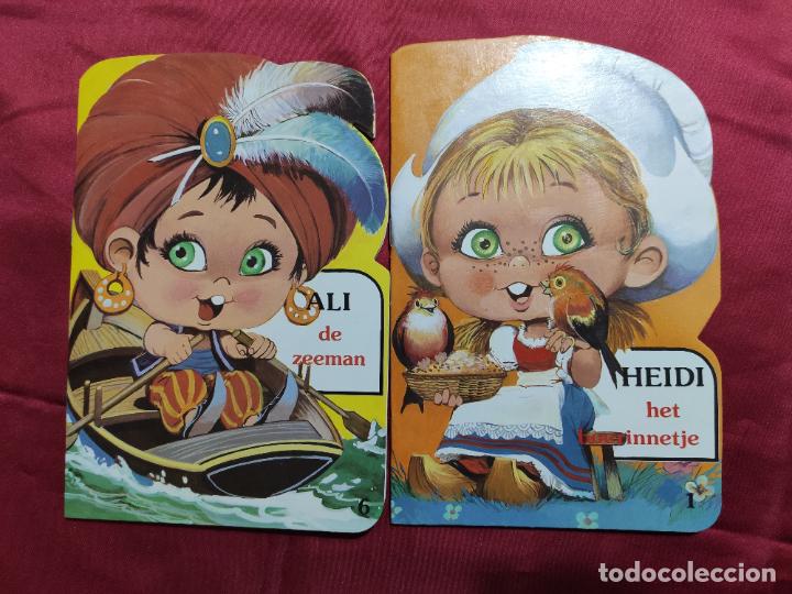 Libros: DOS CUENTOS TROQUELADOS. EN NEERLAND&Egrave;S. 1992