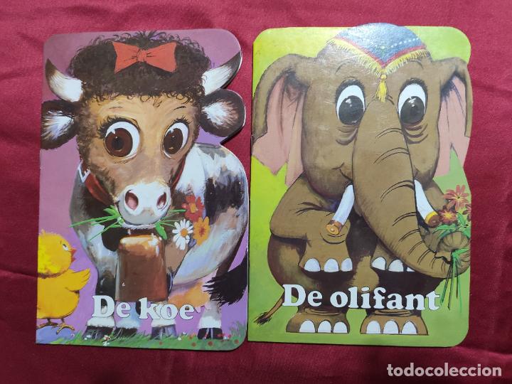 Libros: DOS CUENTOS TROQUELADOS. EN NEERLAND&Egrave;S. 1992