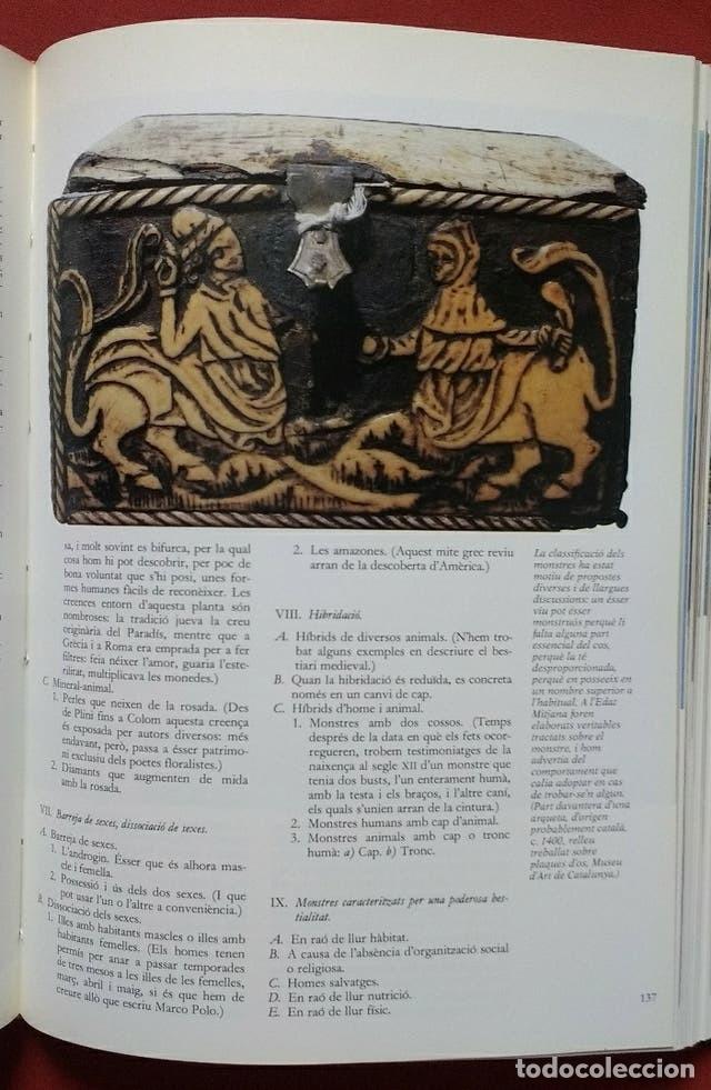 Libros: EL LLIBRE DE LES BESTIES - XAVIER FANREGAS. - Foto 3
