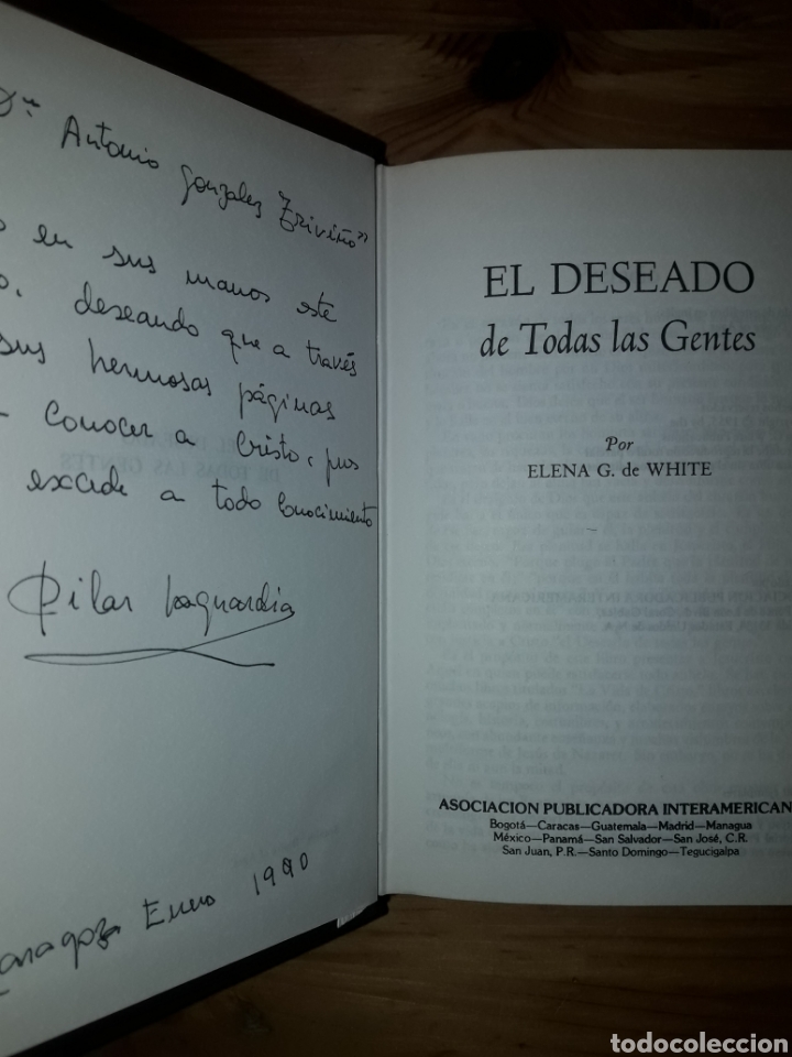 el deseado de todas las gentes elena g. de whit - Compra venta en  todocoleccion