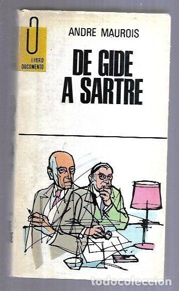 Libros: DE GIDE A SARTRE - MAUROIS, ANDRE - Foto 3