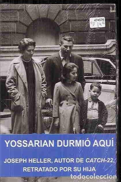 Libros: YOSSARIAN DURMIO AQUI - HELLER, ERICA - Foto 3