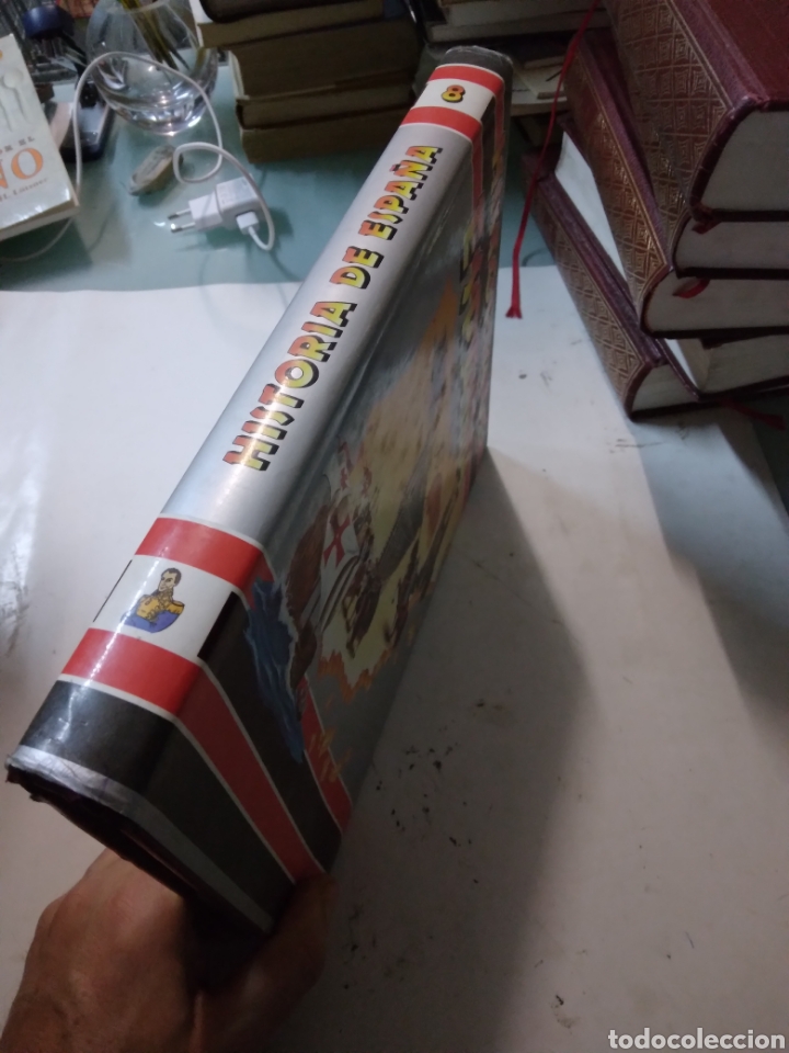 Libros: Historia de Espa&ntilde;a, tomo 8,Editorial Rosa,, en comic - Foto 2