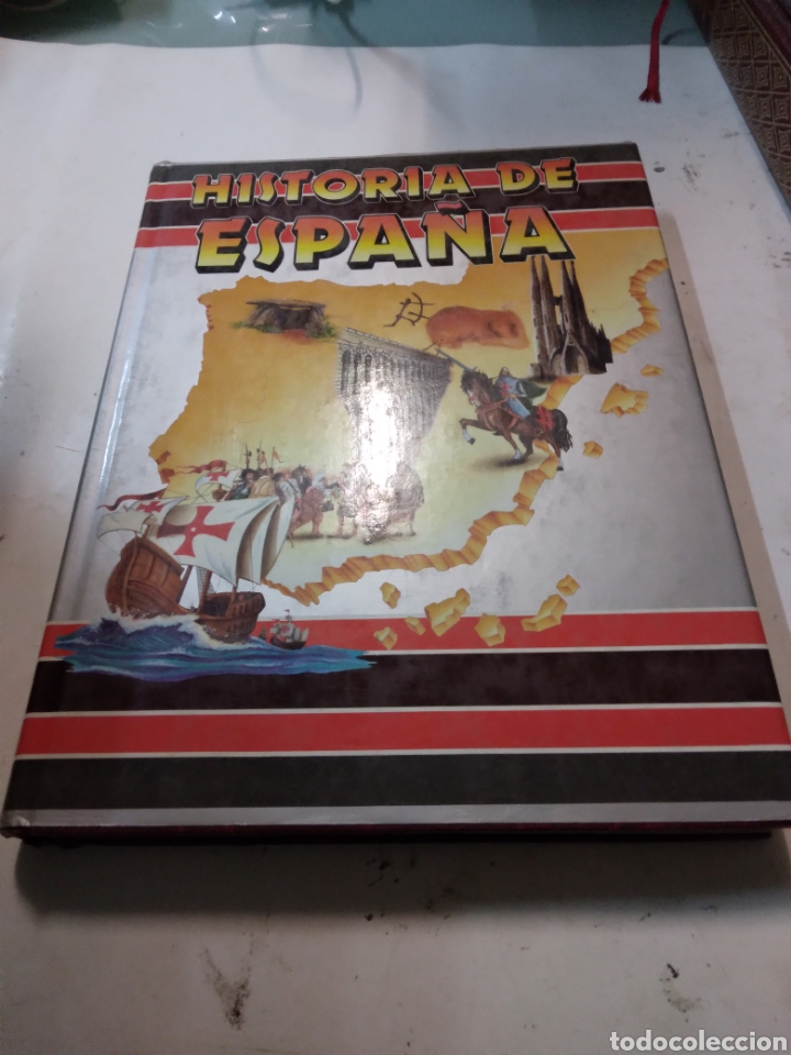 Libros: Historia de Espa&ntilde;a, tomo 8,Editorial Rosa,, en comic - Foto 1