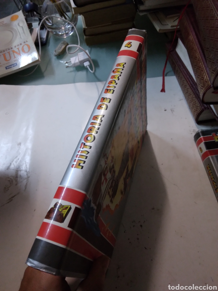 Libros: Historia de Espa&ntilde;a, tomo 4, en comic,Editorial Roasa - Foto 2