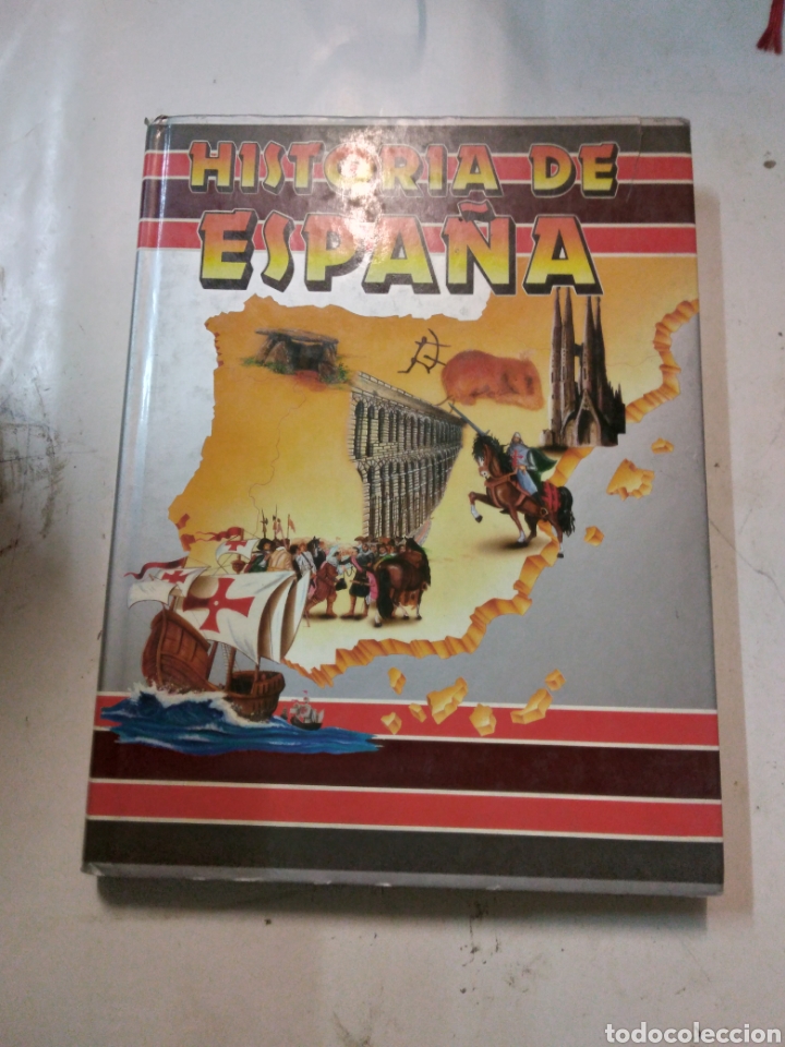 Libros: Historia de Espa&ntilde;a, tomo 4, en comic,Editorial Roasa - Foto 1