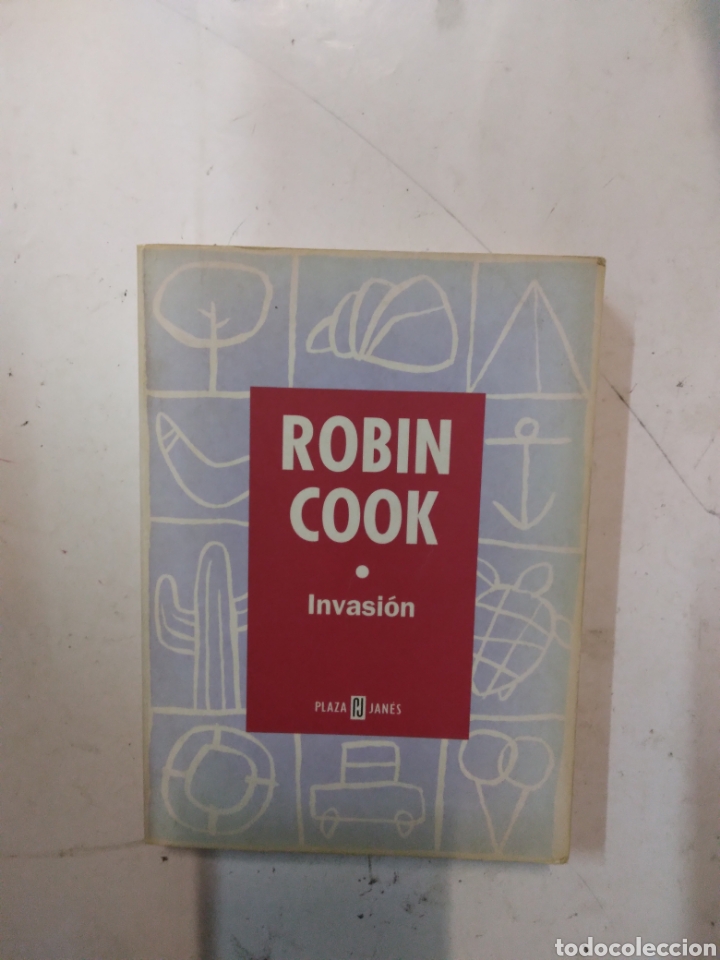 Libros: Robin Cook, Invasion, Plaza Janes - Foto 1