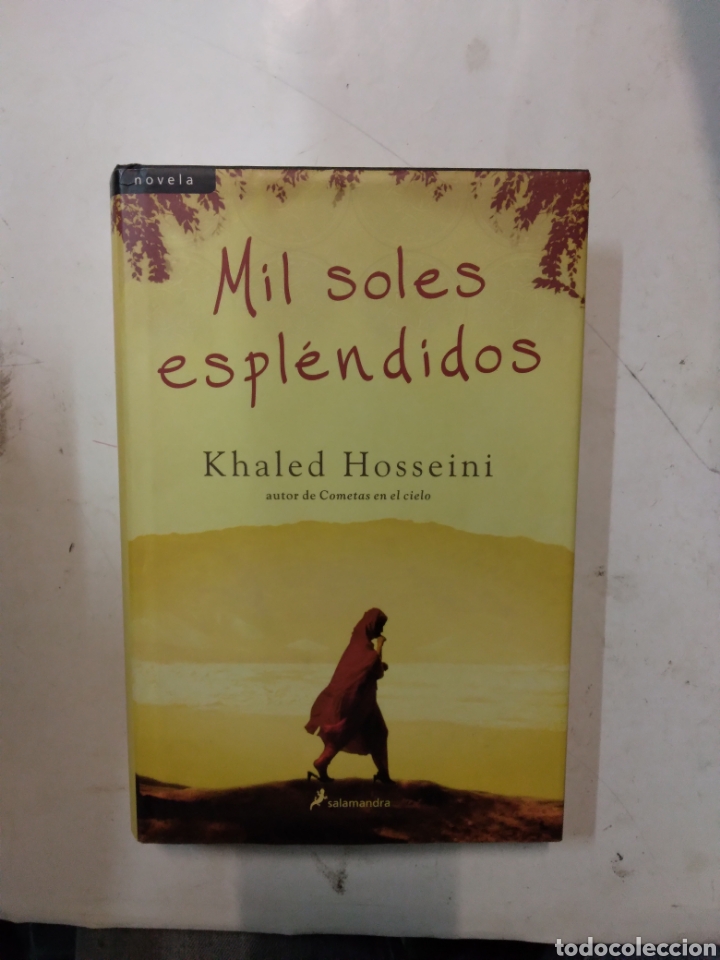 Libros: Khaled Hosseini, Mil soles esplendidos, Salamandra - Foto 1