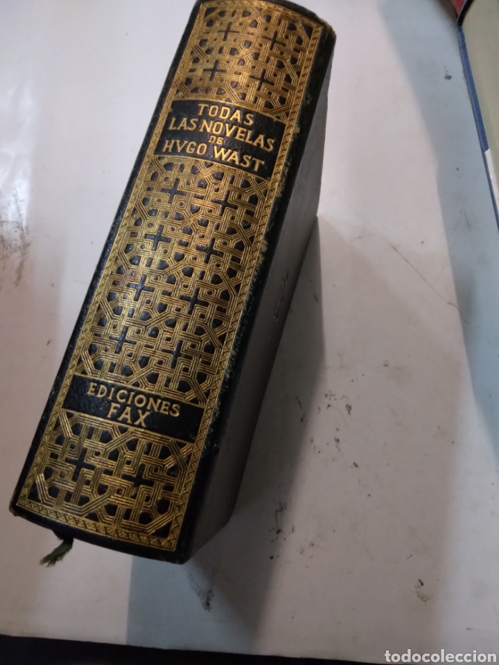 Libros: Todas las novelas de Hugo Wast, Ediciones FAX - Foto 1