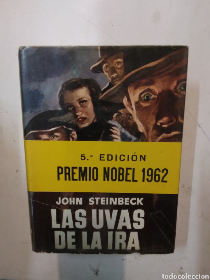 Libros: John Steinbeck, Las uvas de la ira,Editorial Planeta - Foto 1