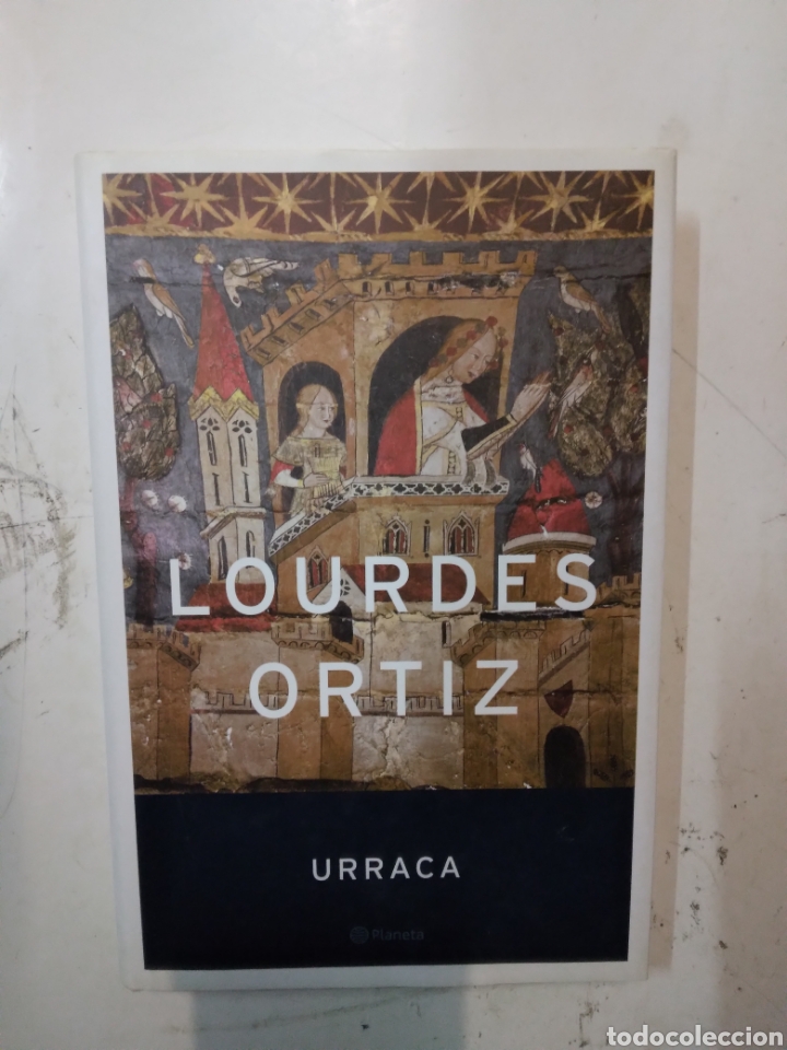 Libros: Lourdes Ortiz,Urraca,Planeta - Foto 1