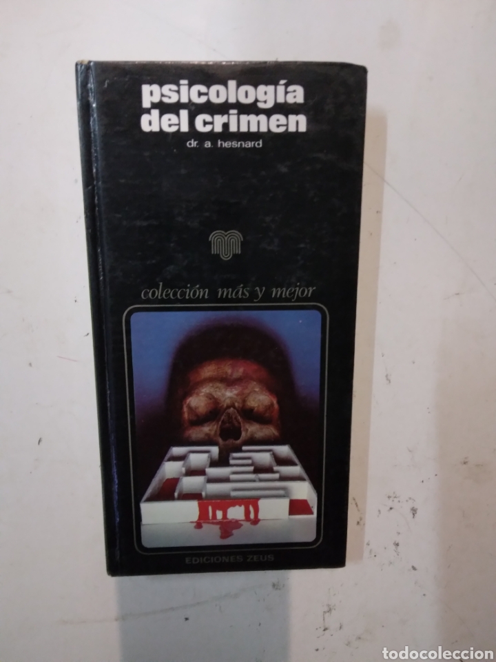 Libros: Psicolog&iacute;a del.cri.en,Ediciones Zeus - Foto 1