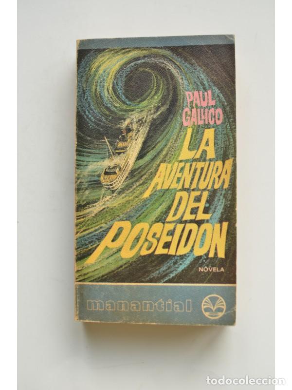 Libros: La aventura del Poseid&oacute;n - GALLICO, Paul - Foto 1